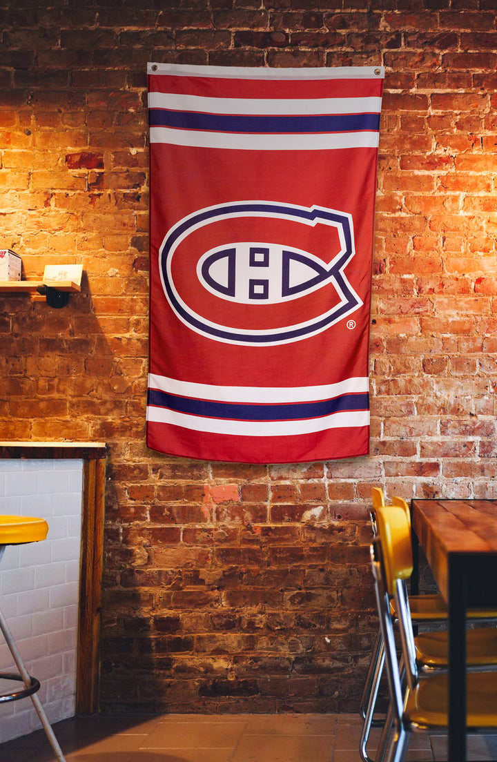NHL Montreal Canadiens Ultimate Fan Wall Banner