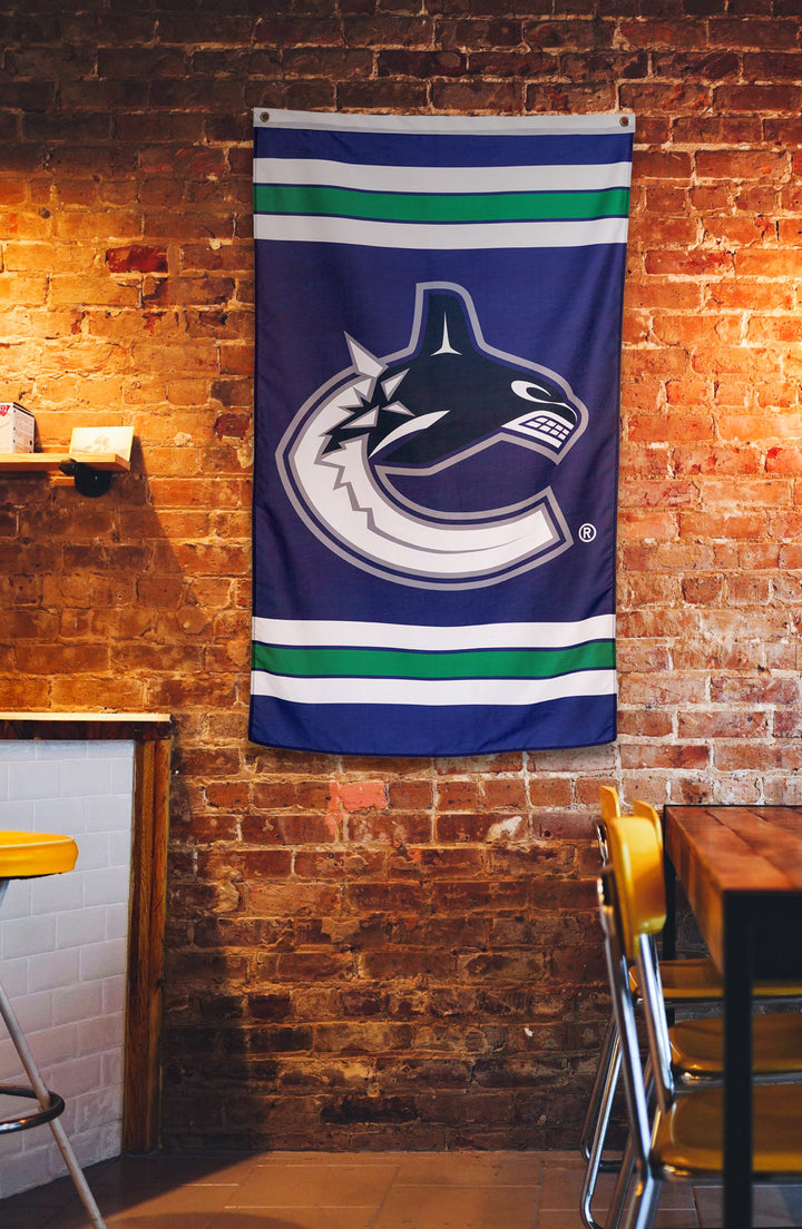 NHL Vancouver Canucks Ultimate Fan Wall Banner