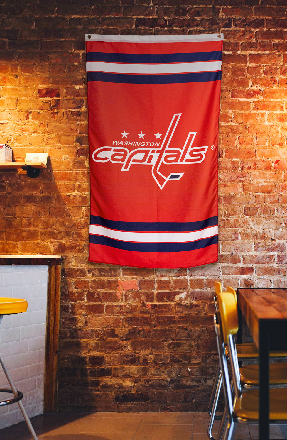 NHL Washington Capitals Ultimate Fan Wall Banner