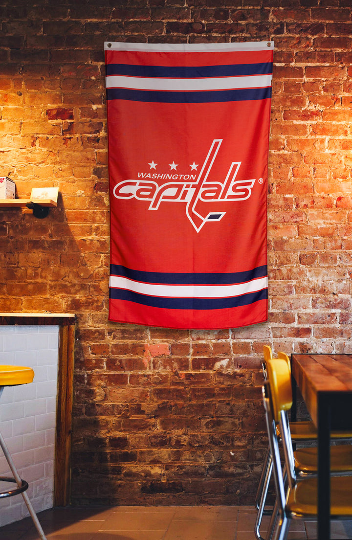NHL Washington Capitals Ultimate Fan Wall Banner