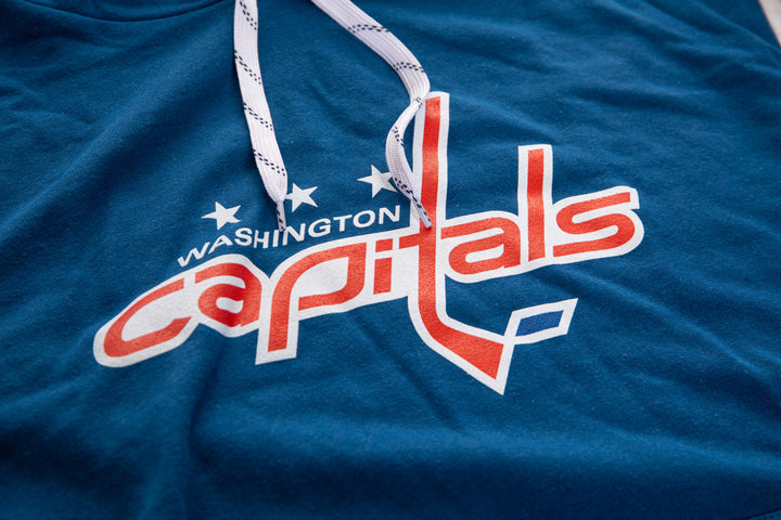 Washington Capitals Varsity Retro Style Hoodie