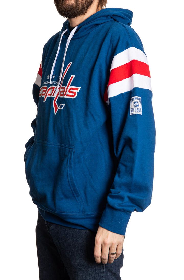 Washington Capitals Varsity Retro Style Hoodie