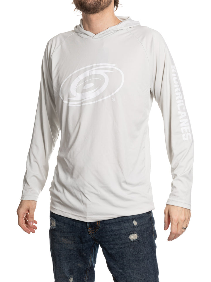 Carolina Hurricanes Hooded Rashguard with UV Protection