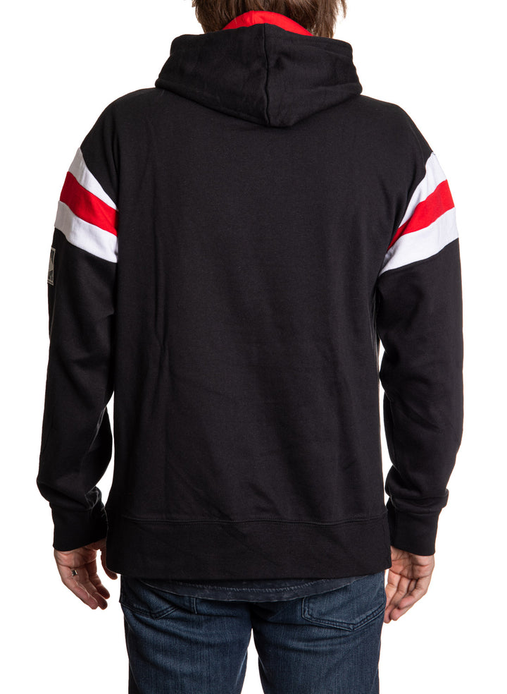 Chicago Blackhawks Varsity Retro Style Hoodie