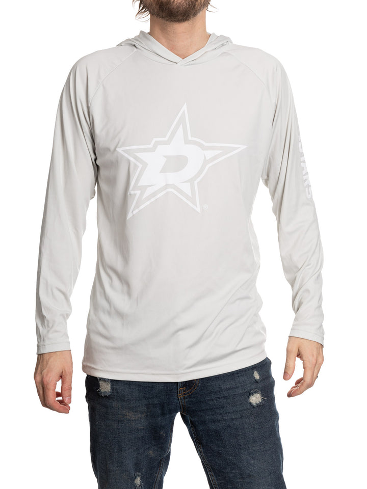 Dallas Stars Hooded Rashguard with UV Protection