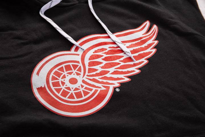 Detroit Red Wings Varsity Retro Style Hoodie