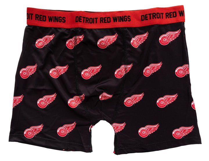 Official NHL Detroit Red Wings Boxer Briefs 2pk