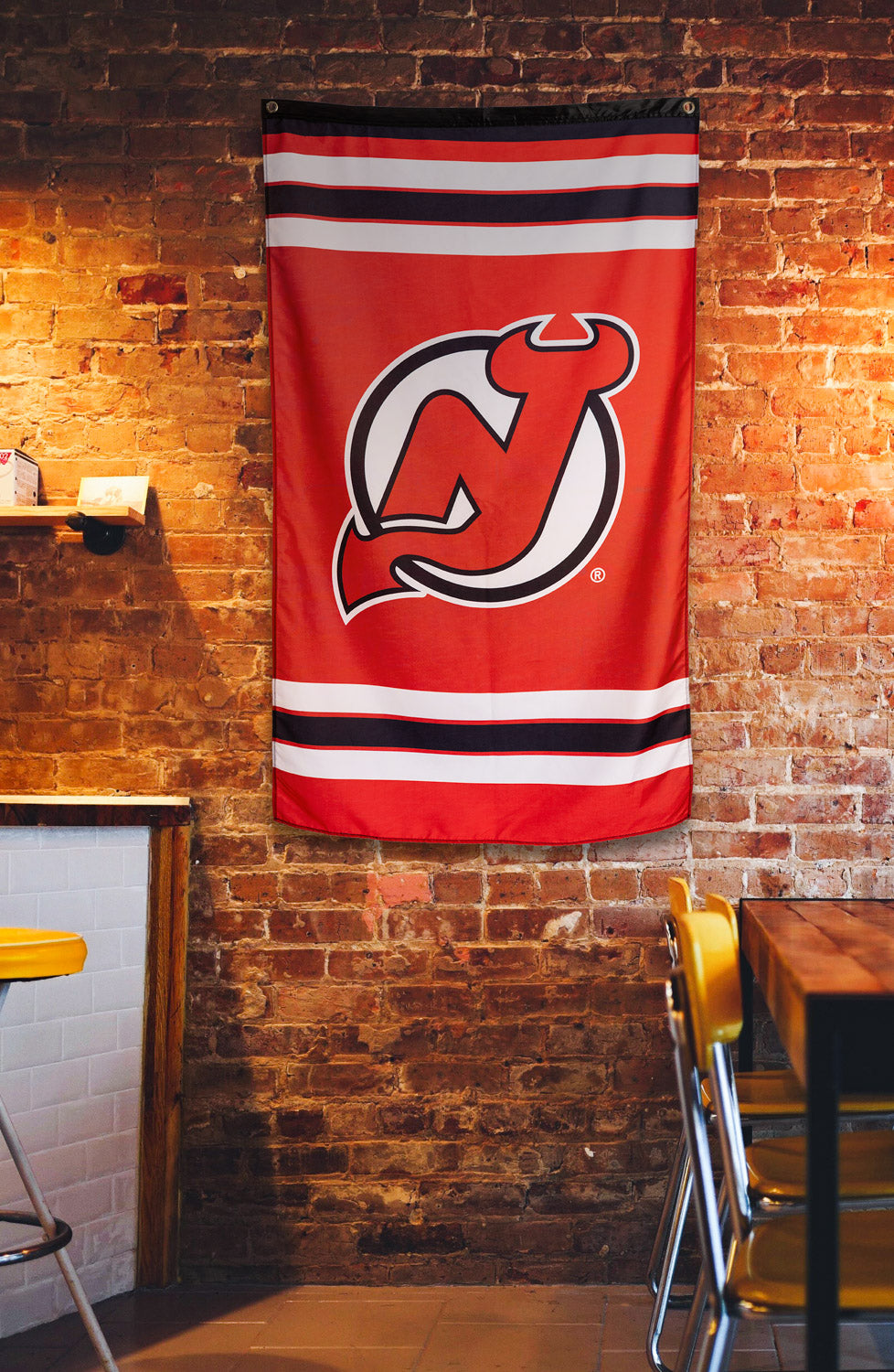 NHL New Jersey Devils Ultimate Fan Wall Banner