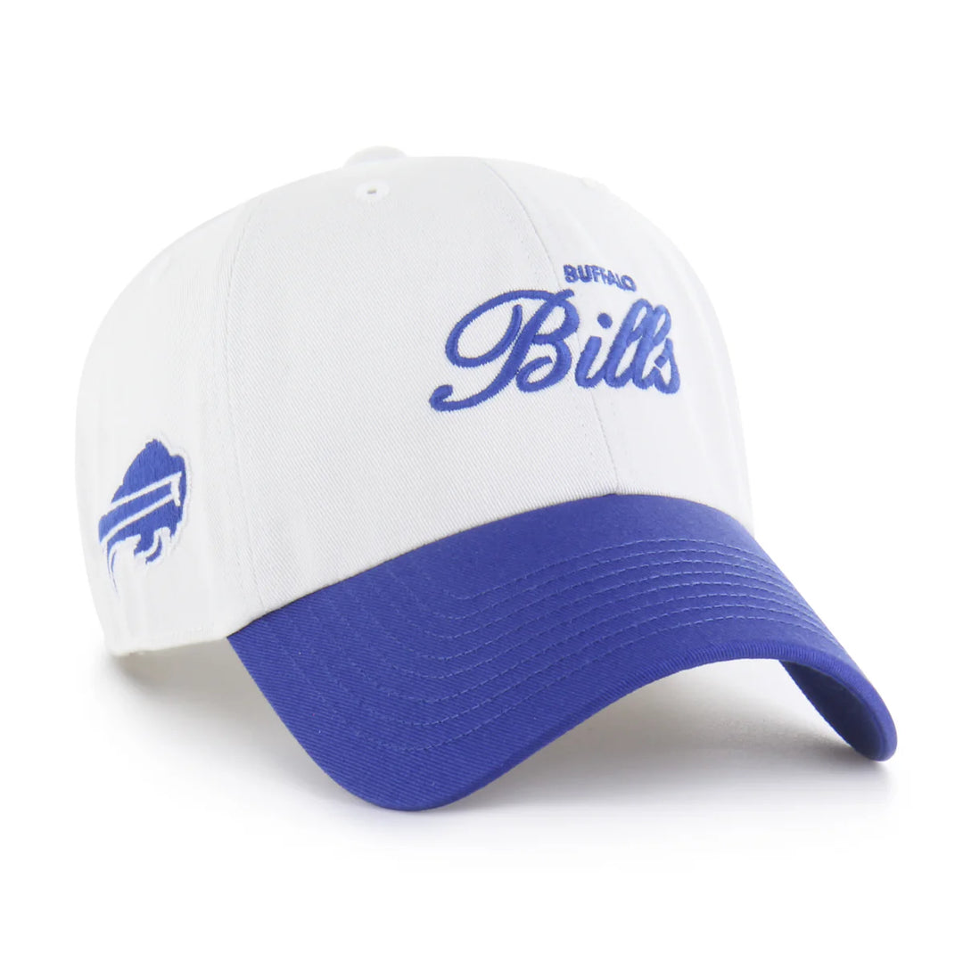Official Licensed NFL Buffalo Bills Foundational TT '47 Clean Up Hat by 47 Brand
