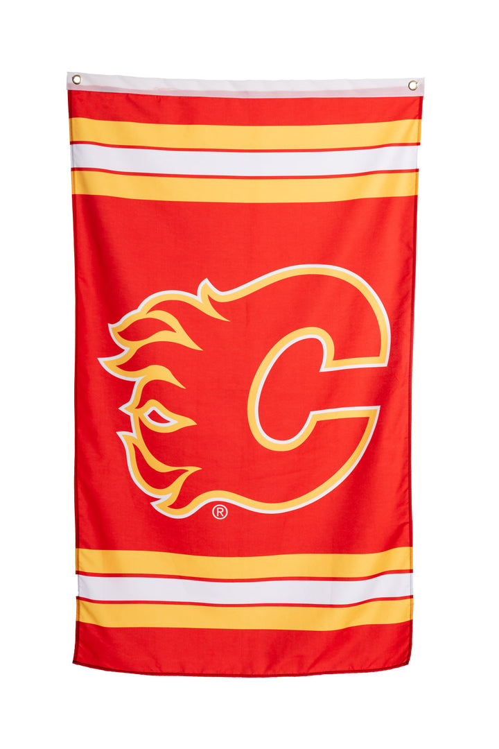 NHL Calgary Flames Ultimate Fan Wall Banner