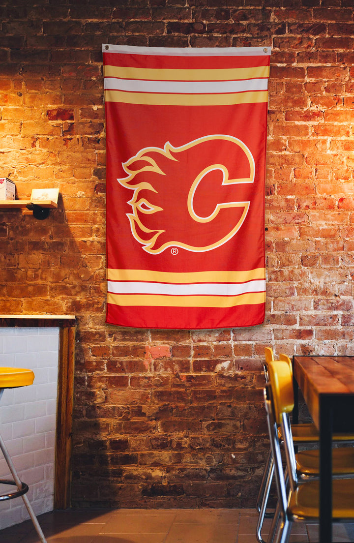 NHL Calgary Flames Ultimate Fan Wall Banner