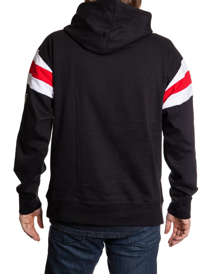 Calgary Flames Varsity Retro Style Hoodie