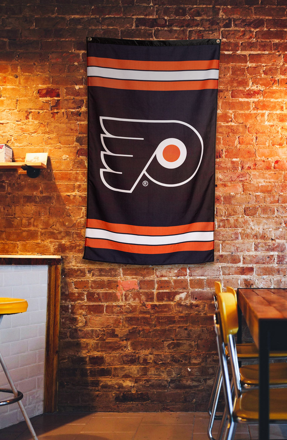 NHL Philadelphia Flyers Ultimate Fan Wall Banner