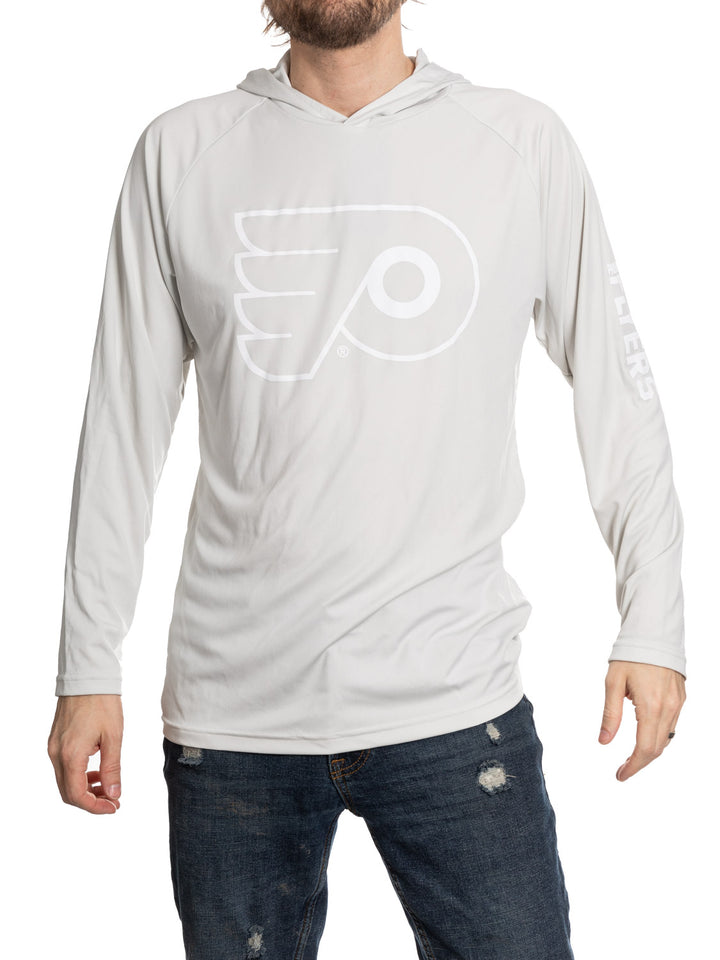 Philadelphia Flyers Hooded Rashguard with UV Protection