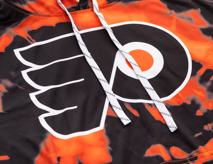 Official NHL licensed Philadelphia Flyers Sublimation Hoodie