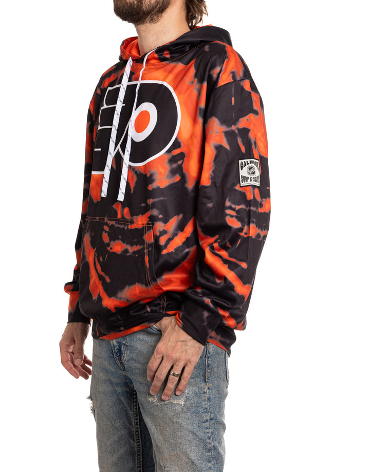 Official NHL licensed Philadelphia Flyers Sublimation Hoodie