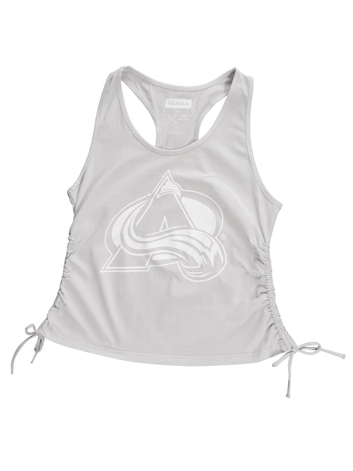 Colorado Avalanche Women's Adjustable Jersey Knit Tank Top