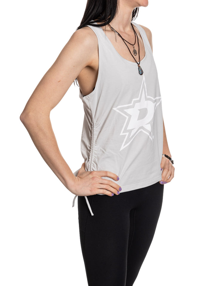 Dallas Stars Women's Adjustable Jersey Knit Tank Top