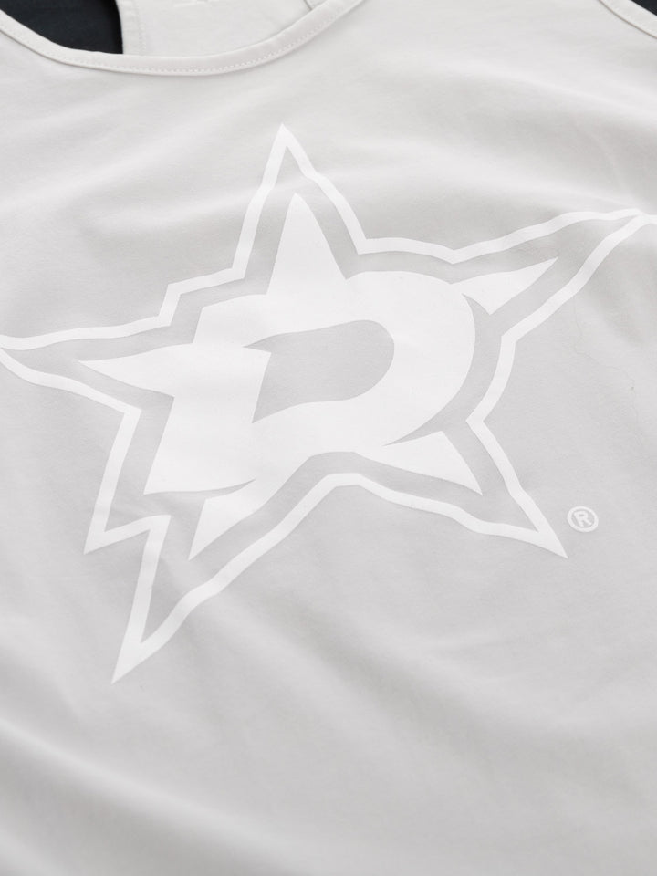 Dallas Stars Women's Adjustable Jersey Knit Tank Top