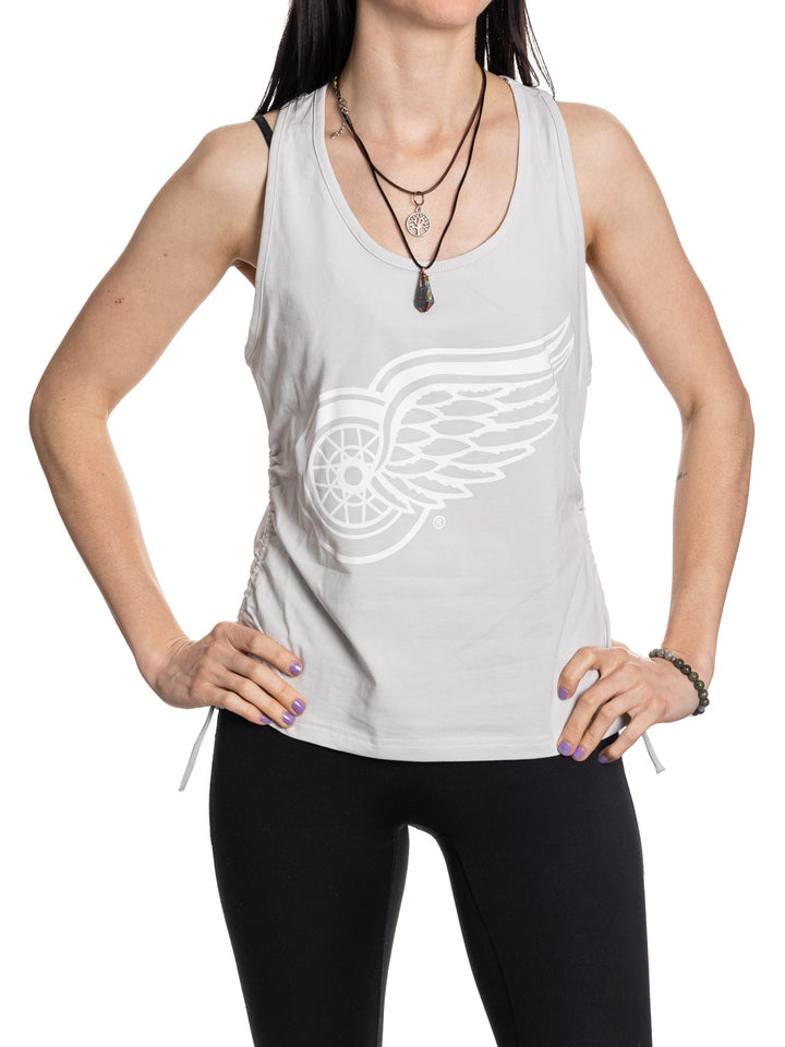 Detroit Red Wings Women's Adjustable Jersey Knit Tank Top