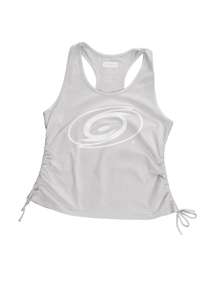 Carolina Hurricanes Women's Adjustable Jersey Knit Tank Top