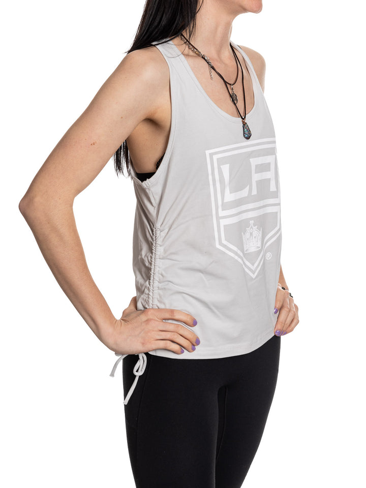 Los Angeles Kings Women's Adjustable Jersey Knit Tank Top