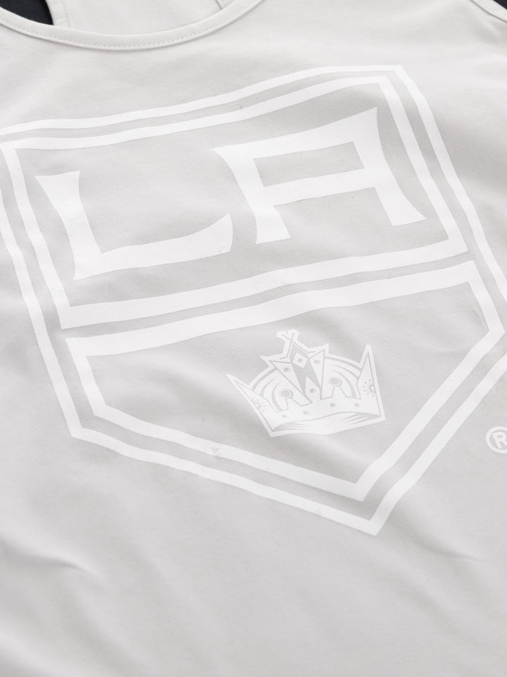 Los Angeles Kings Women's Adjustable Jersey Knit Tank Top
