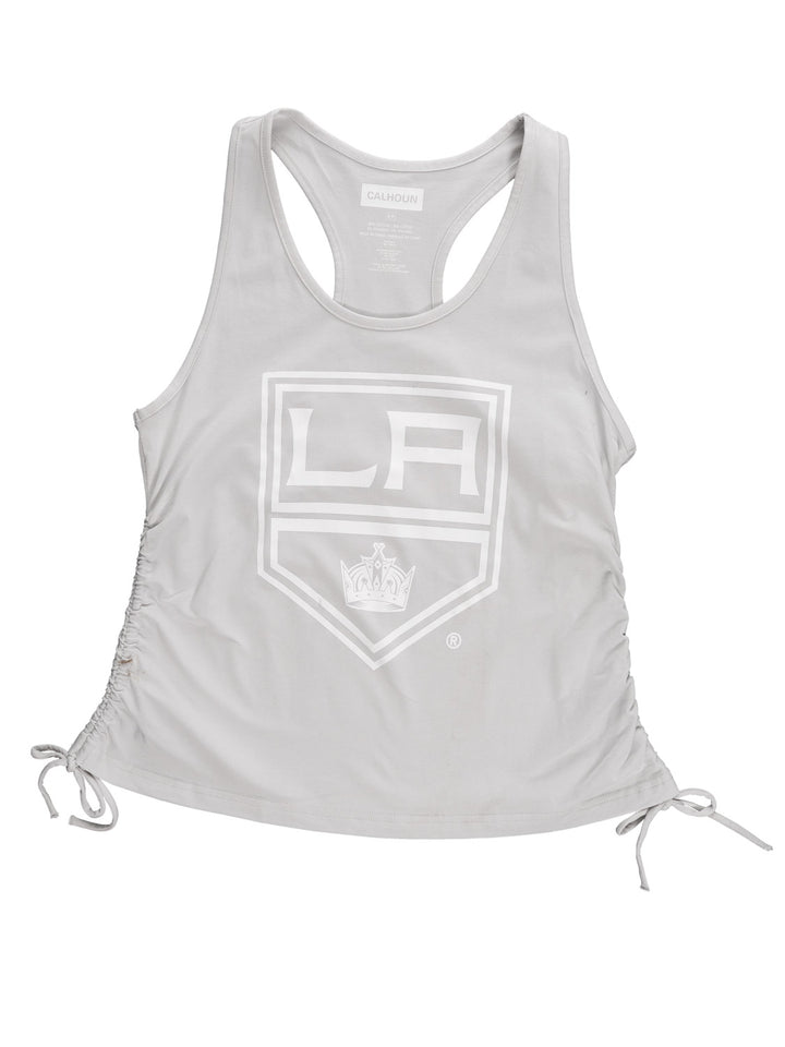 Los Angeles Kings Women's Adjustable Jersey Knit Tank Top