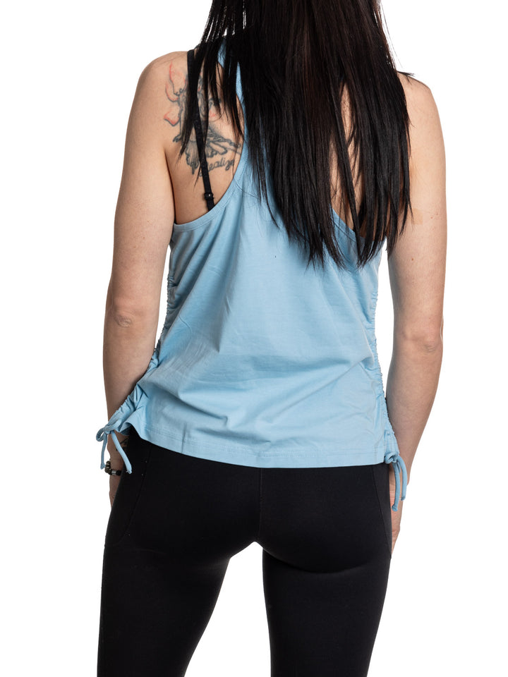Florida Panthers Women's Adjustable Jersey Knit Tank Top