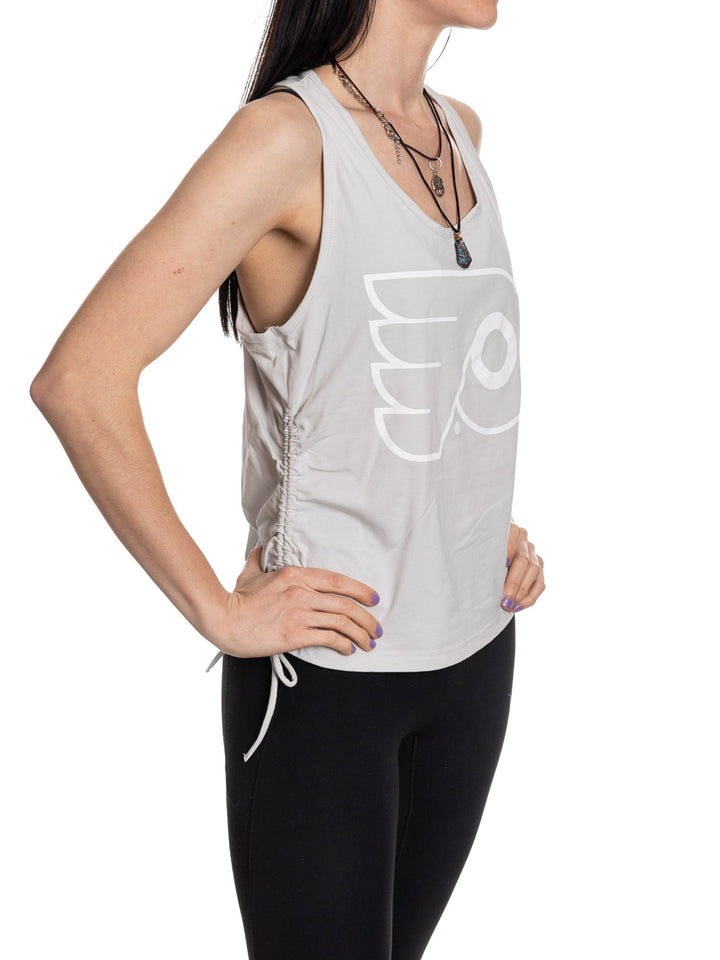 Philadelphia Flyers Women's Adjustable Jersey Knit Tank Top