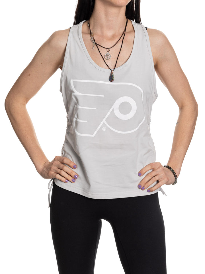 Philadelphia Flyers Women's Adjustable Jersey Knit Tank Top