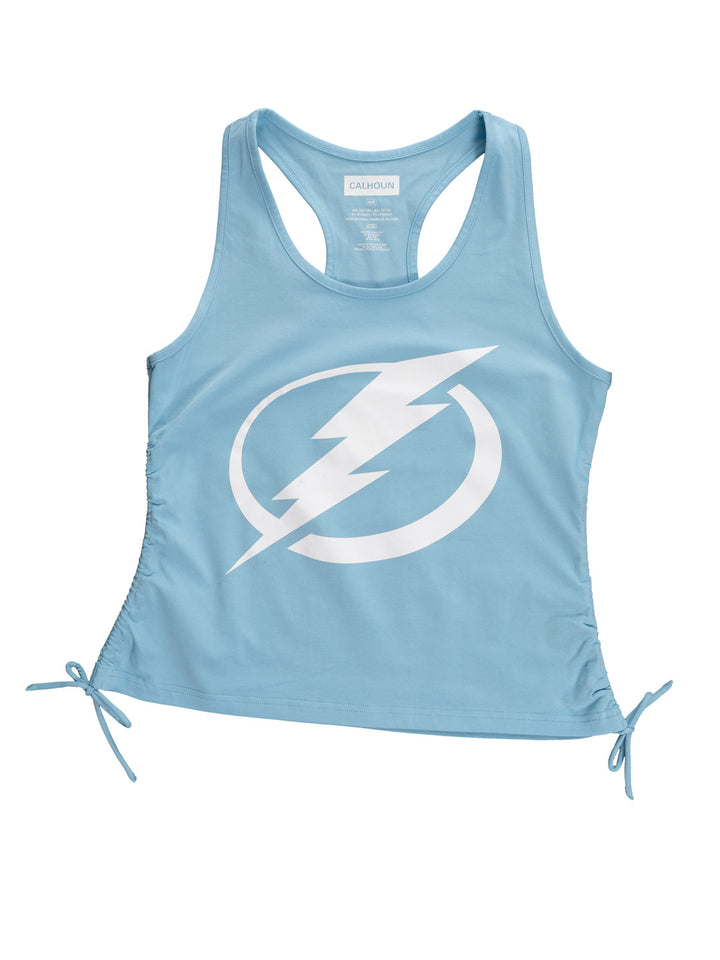 Tampa Bay Lightning Women's Adjustable Jersey Knit Tank Top