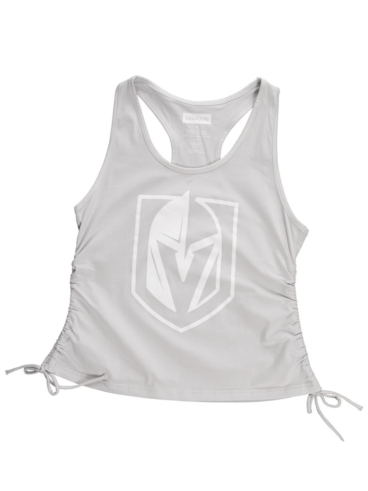 Vegas Golden Knights Women's Adjustable Jersey Knit Tank Top