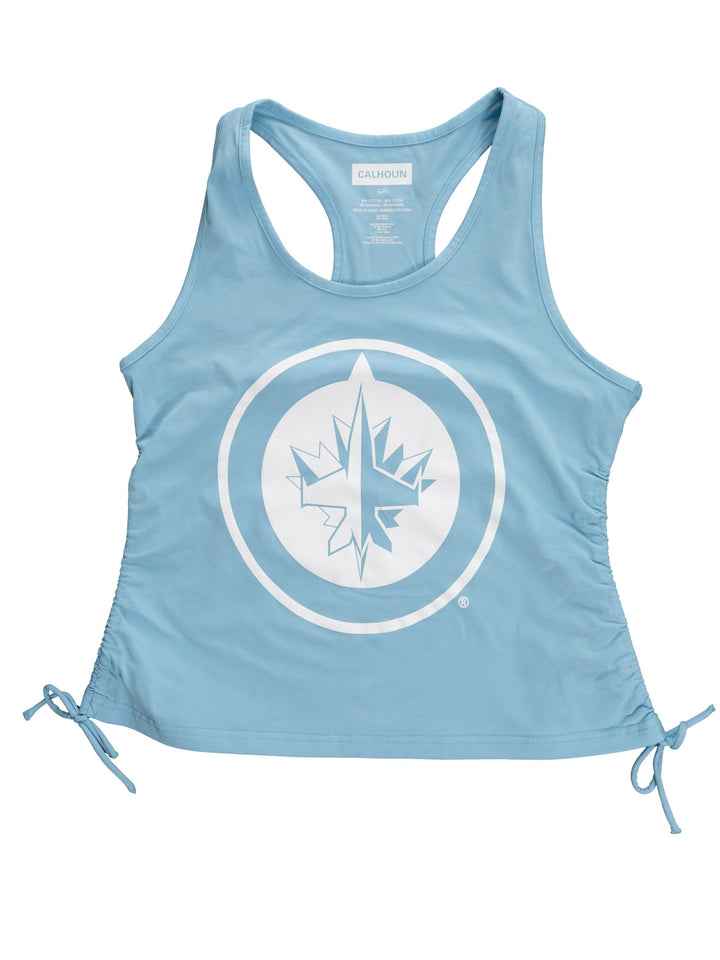 Winnipeg Jets Women's Adjustable Jersey Knit Tank Top