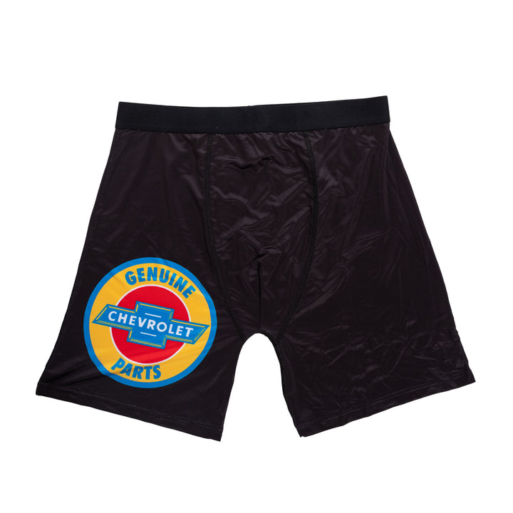 Licensed GM Genuine Chevrolet Parts Boxer Briefs