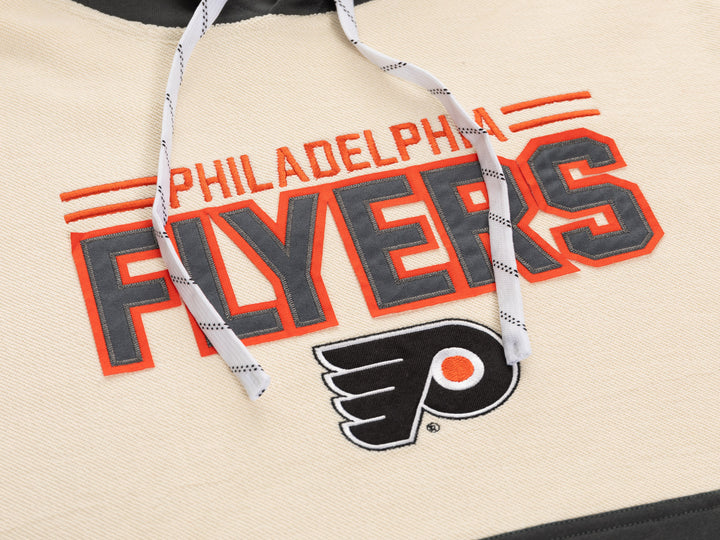 Philadelphia Flyers NHL Unisex Reverse Terry Retro Premium Hoodie