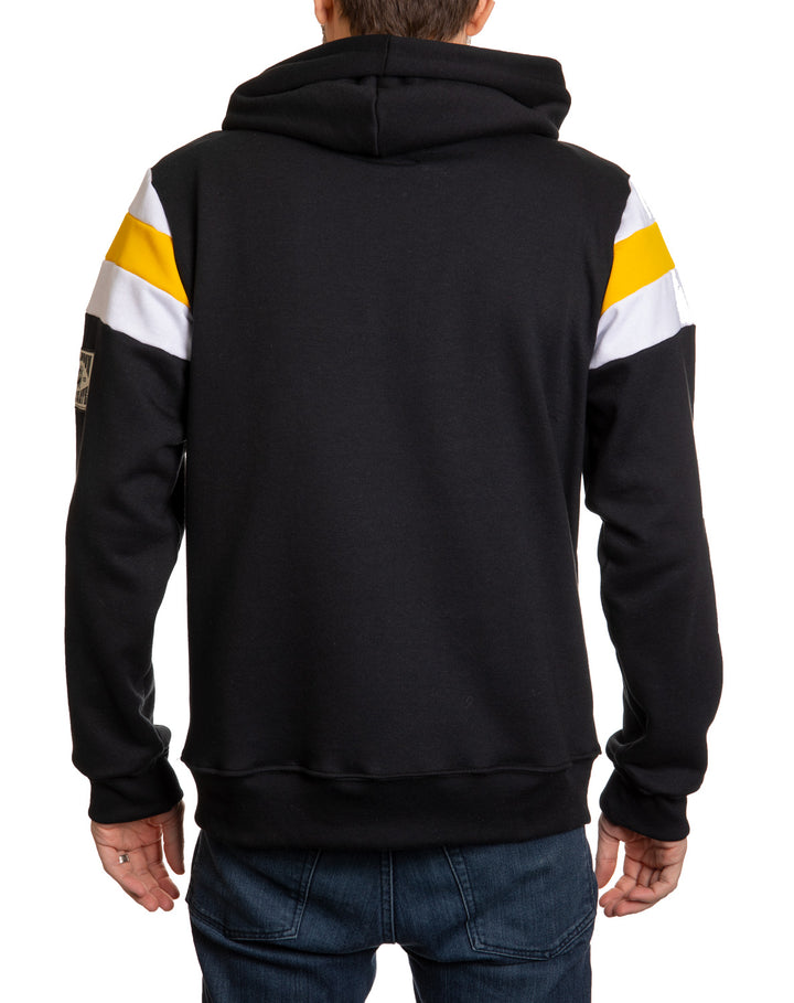 Boston Bruins Varsity Retro Style Hoodie