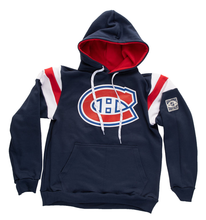 Montreal Canadiens Varsity Retro Style Hoodie