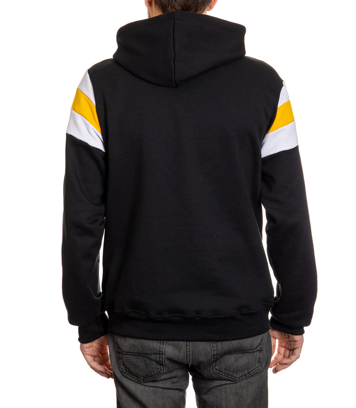 Pittsburgh Penguins Varsity Retro Style Hoodie