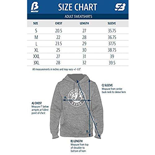 Bulletin Toronto Blue Jays Dune Hoodie