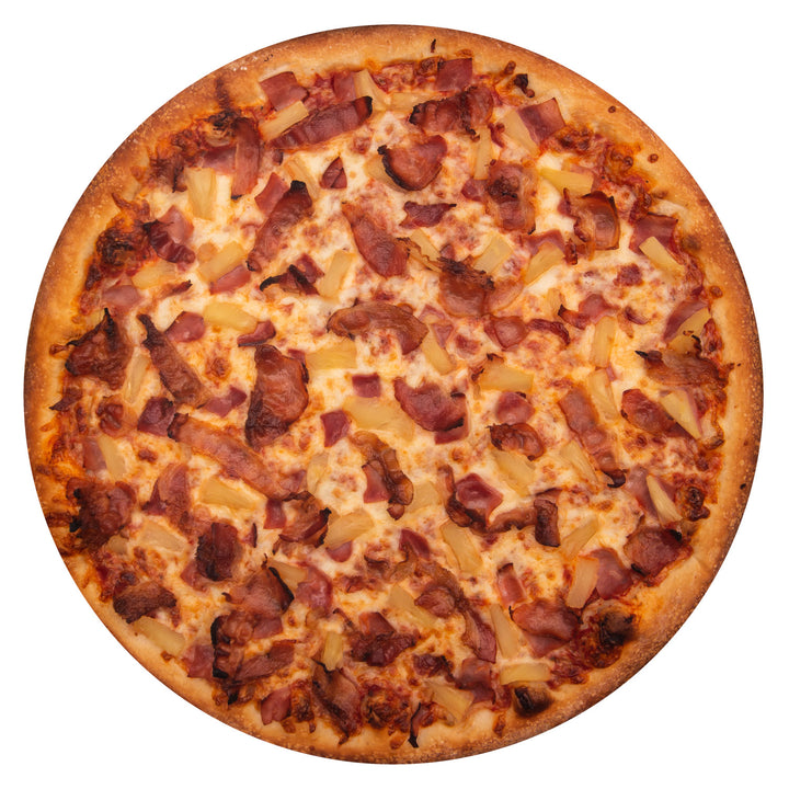 Realistic Pinapple Pizza Throw - Novelty Blanket
