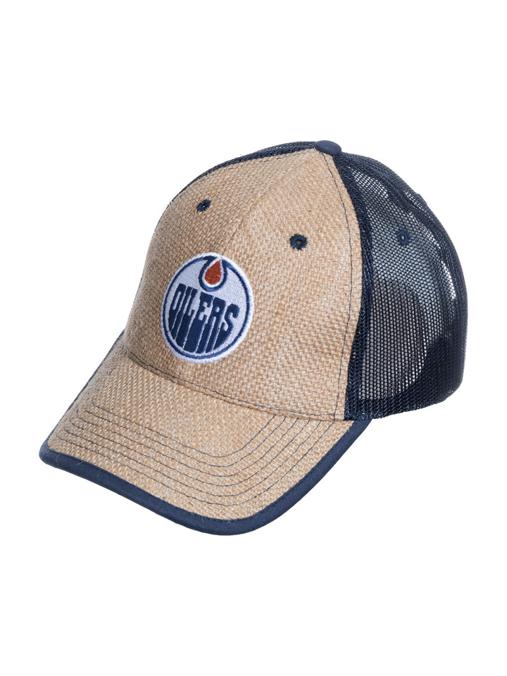 NHL Edmonton Oilers Baseball hat