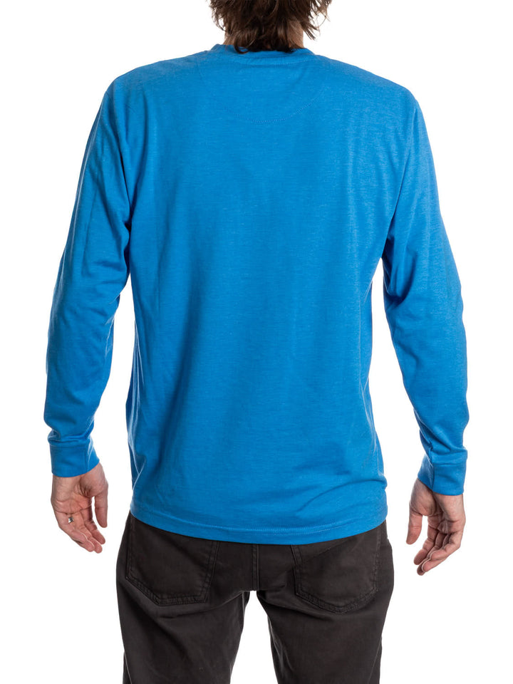 Official Licensed NHL Vancouver Canucks Vintage Wash Long Sleeve Shirt