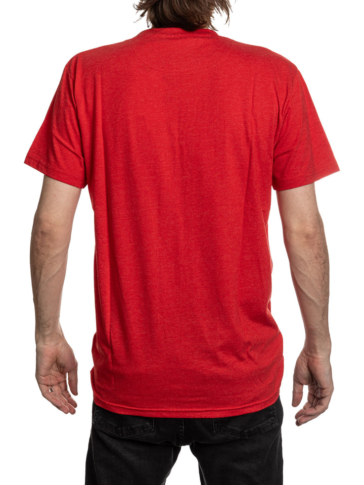 Detroit Red Wings NHL Licensed Vintage Classic Tee