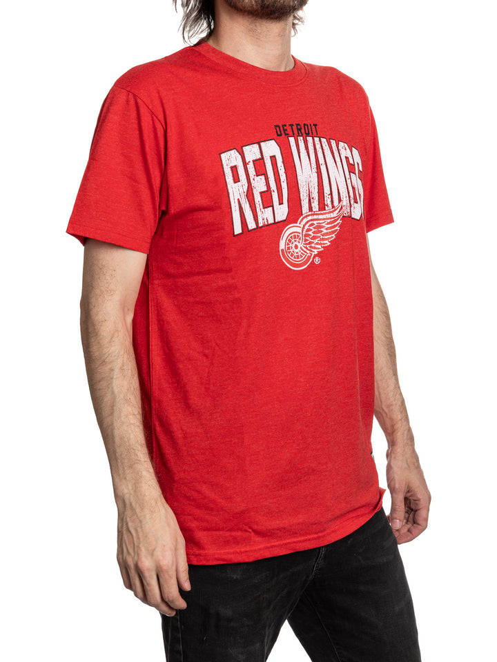 Detroit Red Wings NHL Licensed Vintage Classic Tee