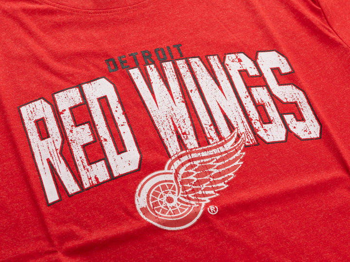 Detroit Red Wings NHL Licensed Vintage Classic Tee