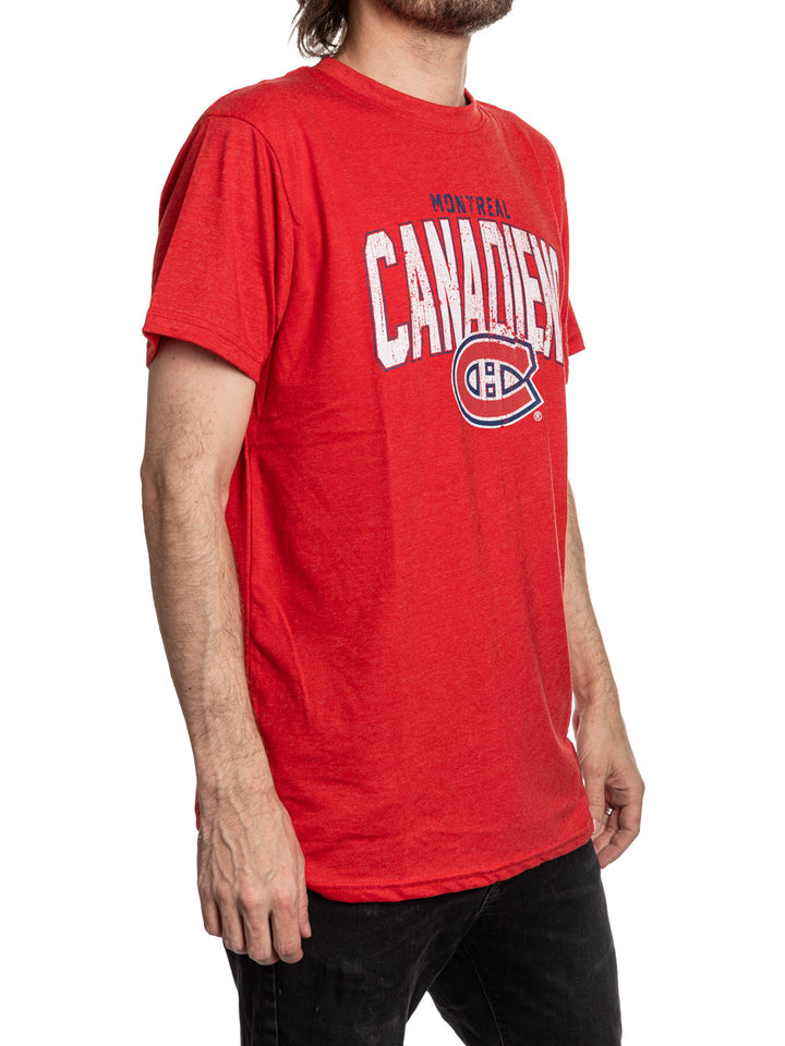 Montreal Canadiens NHL Licensed Vintage Classic Tee
