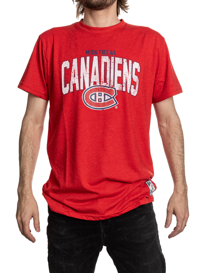 Montreal Canadiens NHL Licensed Vintage Classic Tee