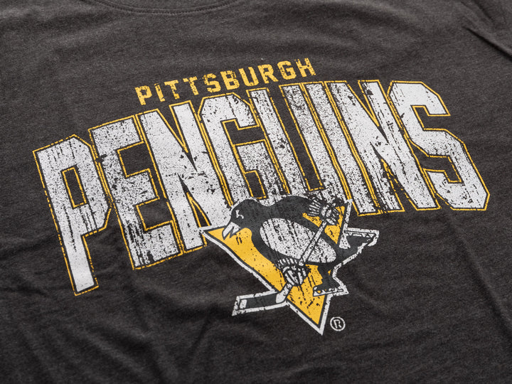Pittsburgh Penguins NHL Licensed Vintage Classic Tee