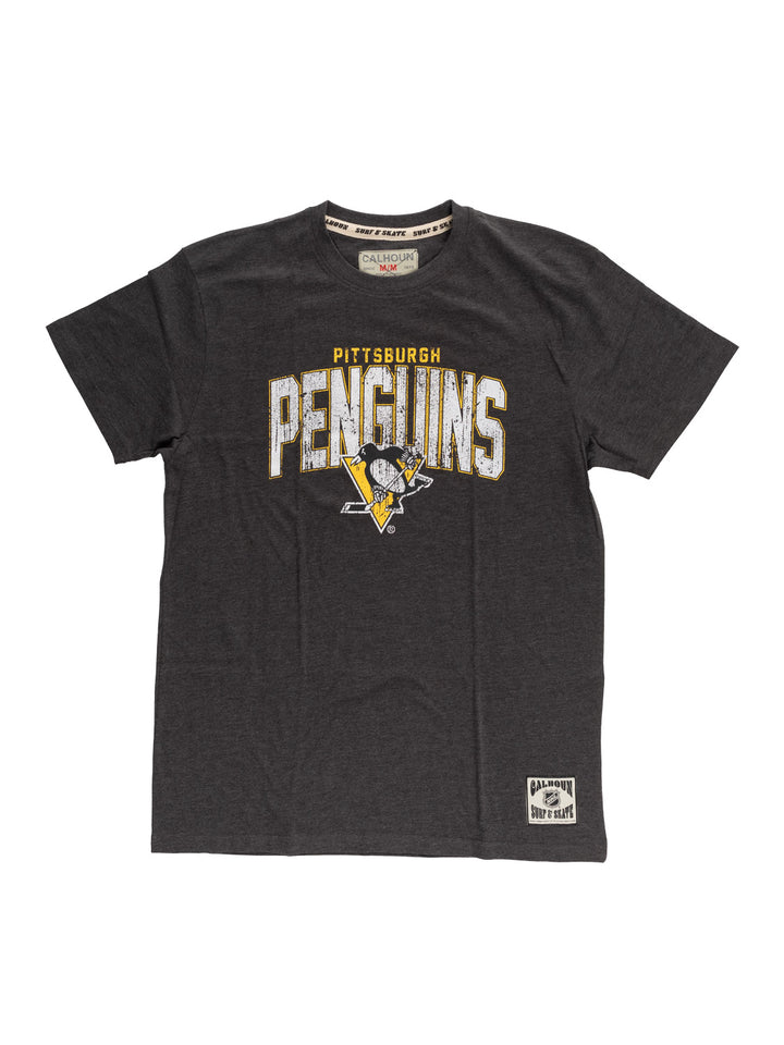 Pittsburgh Penguins NHL Licensed Vintage Classic Tee
